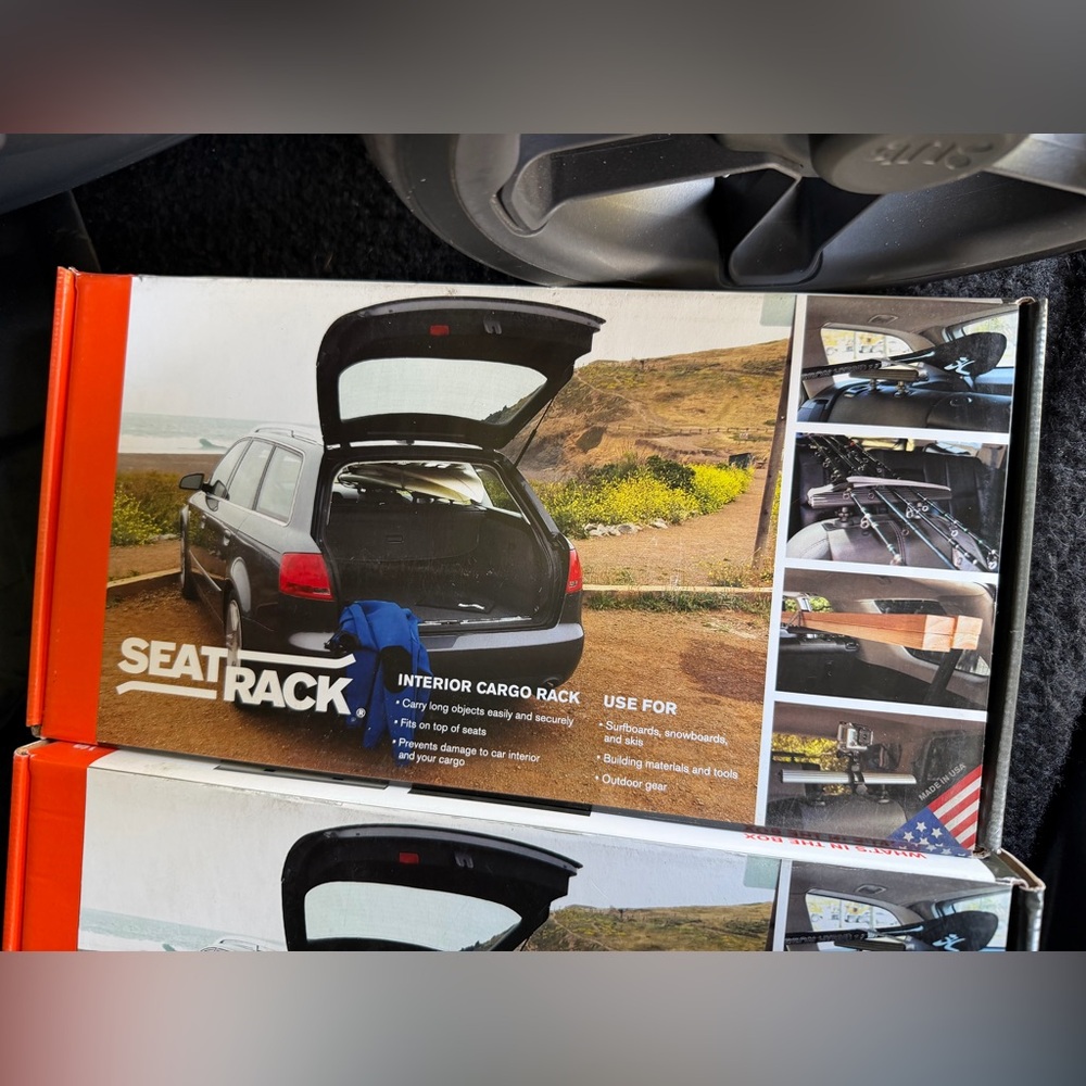SeatRack Interior Cargo Rack